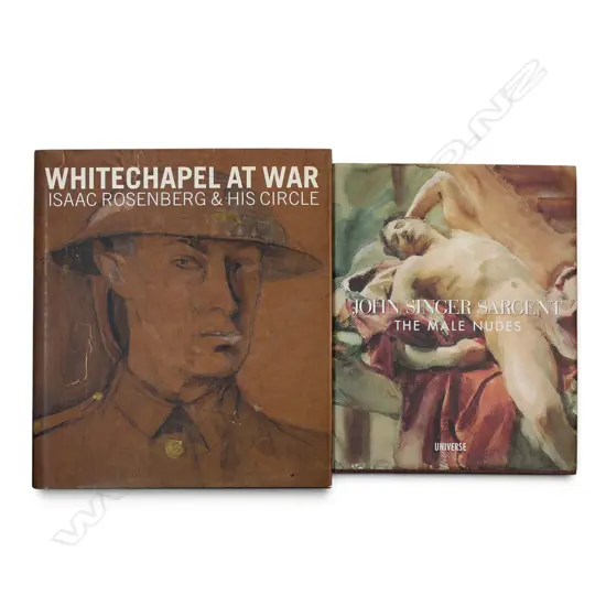 2 PUBLICATIONS ON EARLY 20TH CENTURY PAINTING